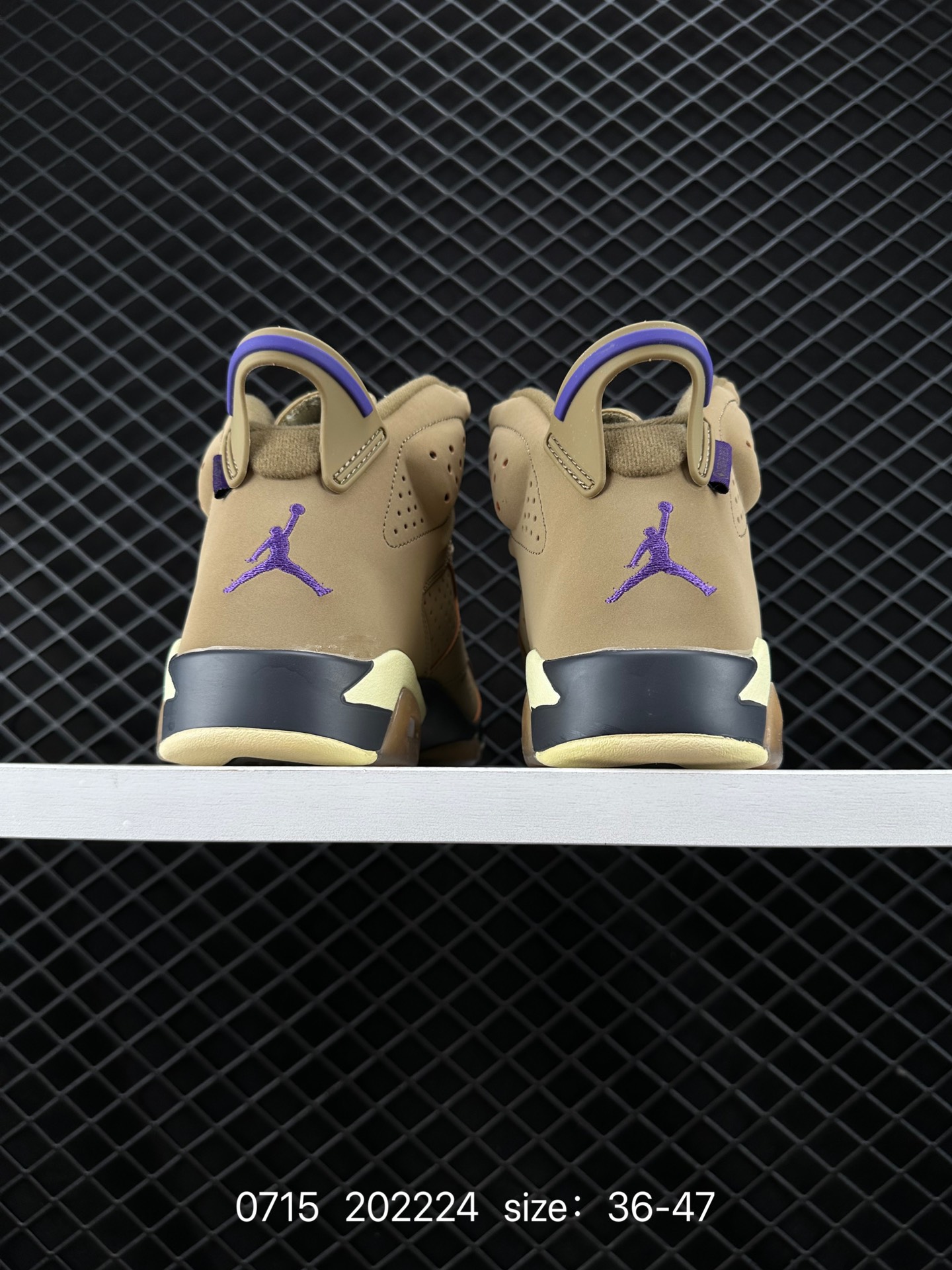 Nike Air Jordan 6 Retro“Georgetown